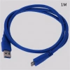 USB3.0 to Micro USB-B Harici Harddisk HDD Data Kablosu 1m