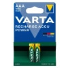 Varta 1000mAh AAA Şarjlı İnce Pil 2li Paket