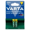 Varta 800mAh AAA Şarjlı İnce Pil 2li Paket