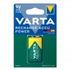 Varta 9V 200mAh Şarj Edilebilir Pil