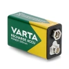 Varta 9V 200mAh Şarj Edilebilir Pil