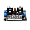 VHM-101 5A Ekranlı Amper Ayarlı Voltaj Düşürücü