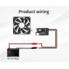 VHM-802 Sıcaklık Kontrollü Fan Devresi 12V