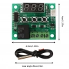 W1209 Röle Çıkışlı Dijital Termostat Kuluçka Akvaryum Sıcaklık Kontrol Kartı