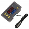 W3230 12V DC Röle Çıkışlı Dijital Termostat Sıcaklık Kontrol Cihazı