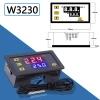 W3230 AC 220V Röle Çıkışlı Termostat Sıcaklık Kontrol Cihazı