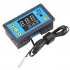 W3231 ZFX-W1608 DC12V Uzaktan Kumandalı Dijital Termostat