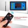 W3231 ZFX-W1608 DC12V Uzaktan Kumandalı Dijital Termostat