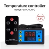 W3231 ZFX-W1608 DC12V Uzaktan Kumandalı Dijital Termostat