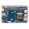 WaveShare 5 800x480 Dokunmatik Ekran - Raspberry Pi CM4 PoE Ethernet Genişletme