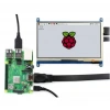 WaveShare 7 Inch (C) 1024x600 Dokunmatik HDMI Ekran