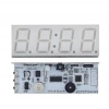Wifi 4 Digit Led Display Saat / Alarm Modülü - Mavi