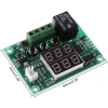 XH-W1219 12V Röle Çıkışlı Dijital Termostat - Sıcaklık Kontrol Modülü