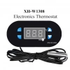 XH-W1308 Röle Çıkışlı Dijital Termostat 220V Sıcaklık Kontrol Cihazı 