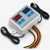 XK-W1088 İkili Dijital Sıcaklık Kontrollü Termostat - 12V/DC 120W