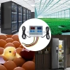 XK-W1088 İkili Dijital Sıcaklık Kontrollü Termostat - 12V/DC 120W