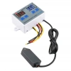 XK-W1099 24V Sıcaklık ve Nem Ölçer Ekranlı Röle Modülü - Termostat