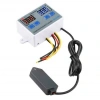XK-W1099 24V Sıcaklık ve Nem Ölçer Ekranlı Röle Modülü - Termostat