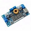 XL4015 75W 5A DC-DC Voltmetre Ekranlı (4Digits) Voltaj Düşürücü Modül
