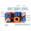 XL4015 Akım Voltaj Ayarlı DC-DC Step Down 5A Lipo Şarj Modülü