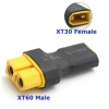 XT60 Dişi XT30 Erkek Konnektör
