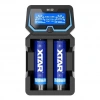 Xtar X2 LCD Ekranlı Pil Şarj Cihazı