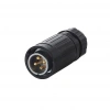 YA-20-C04PE-01-001 4-Pin Su Geçirmez Konnektör - Erkek