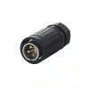 YA-20-C04PE-01-001 4-Pin Su Geçirmez Konnektör - Erkek