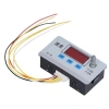 YF-18 Dijital Göstergeli Step Motor Hız Kontrol Cihazı 8-24V DC