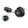 YU-USB2-JSX-01-001 Su Geçirmez USB Konnektör - Dişi
