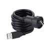 YU-USB2-MP-MP-1M-001 Su Geçirmez Erkek-Erkek USB Konnektör - 1M Kablo