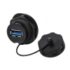 YU-USB3-JSX-01-001 Su Geçirmez USB Konnektör - Dişi