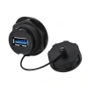 YU-USB3-JSX-01-001 Su Geçirmez USB Konnektör - Dişi