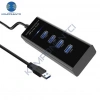Yüksek Hızlı USB HUB - Çoklayıcı 4 Adet USB3.0 Giriş (Port)