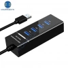 Yüksek Hızlı USB HUB - Çoklayıcı 4 Adet USB3.0 Giriş (Port)