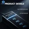Yüksek Hızlı USB HUB - Çoklayıcı 4 Adet USB3.0 Giriş (Port)