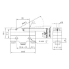 Z-15GW-B Micro Switch 3-Pin