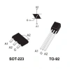 Z0107 SMD - SOT223 Z7M Triyak