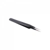 ZD-156E ESD İnce Eğik Uçlu Cımbız 115mm