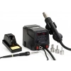 ZD-8922 2si 1 Arada SMD Sıcak Hava Üfleme ve Lehimleme İstasyonu