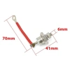 ZX70-12 70A 1200V Kablolu Bakır Metal Vidalı Diyot - Anot
