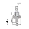ZX70-12 70A 1200V Metal Vidalı Diyot - Katot