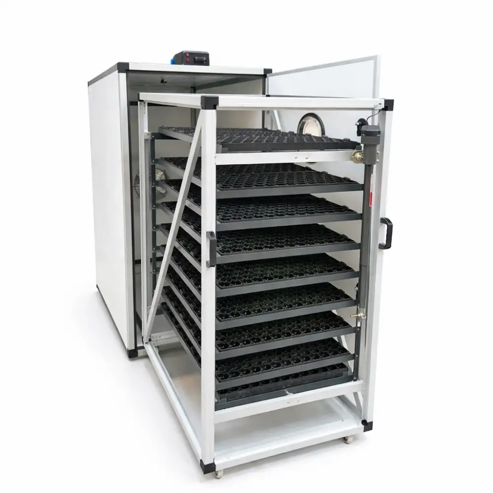 2376 Yumurta Kapasiteli Arabalı Kuluçka Gelişim Makinası