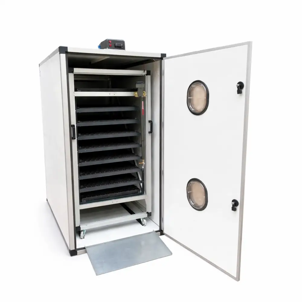 2376 Yumurta Kapasiteli Arabalı Kuluçka Gelişim Makinası