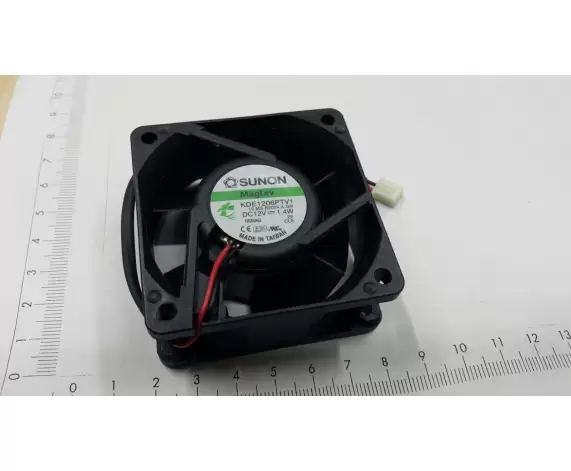 Fan 6x6x2 cm 12v Dc