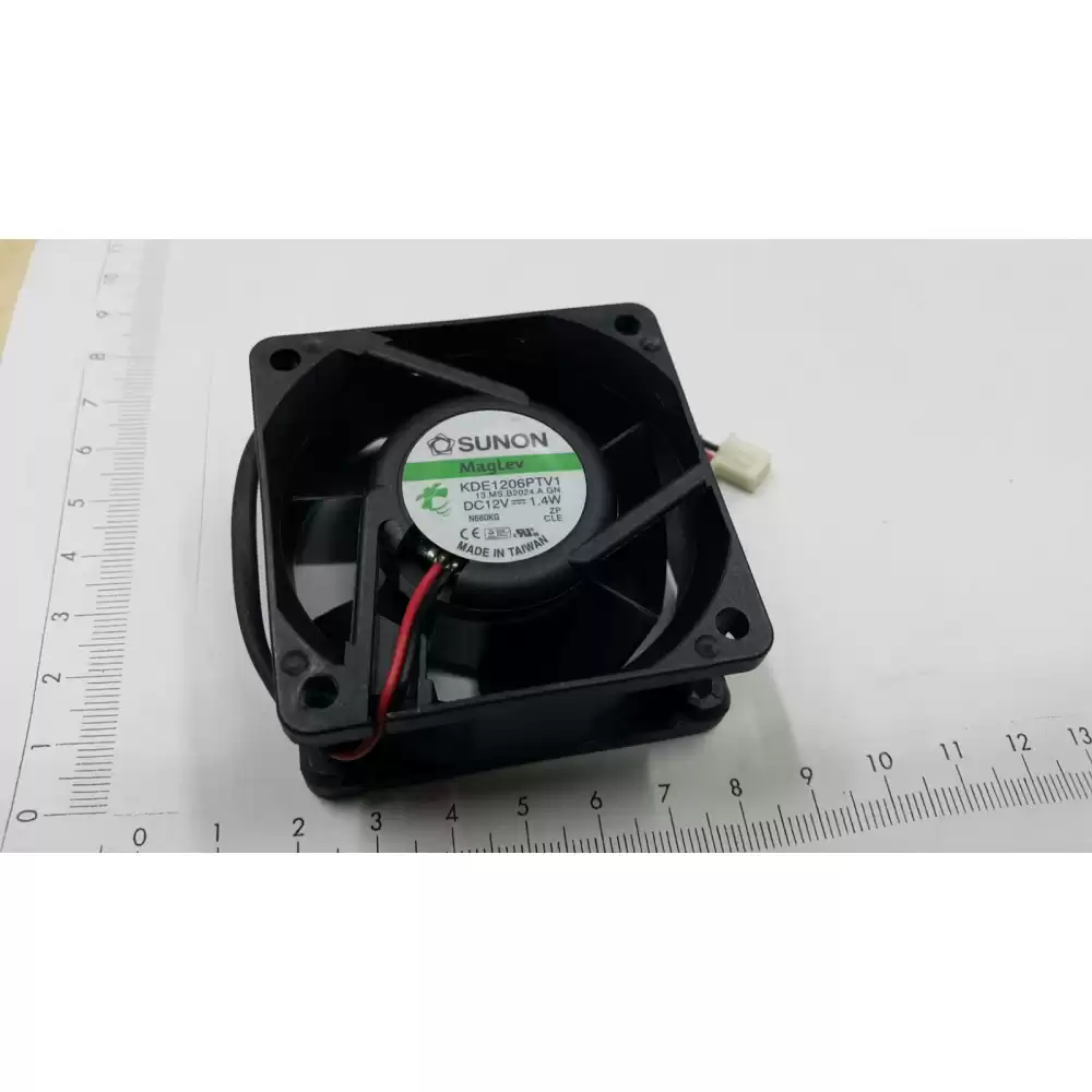 Fan 6x6x2 cm 12v Dc