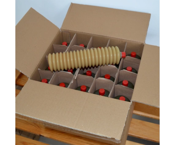 Tüp Gres Sarı Renk 400gr (1 Koli 20 Adet)