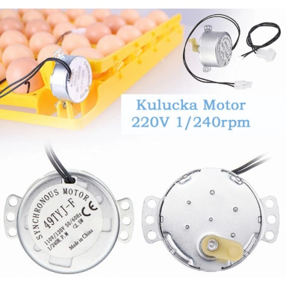 Ayyıldız Kuluçka Viyölü 42 Yumurta Kapasiteli 1/240 Motorlu