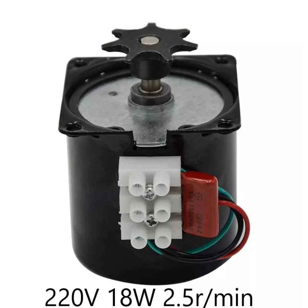 Çevirme Motoru 220V 2.5r/min 14W
