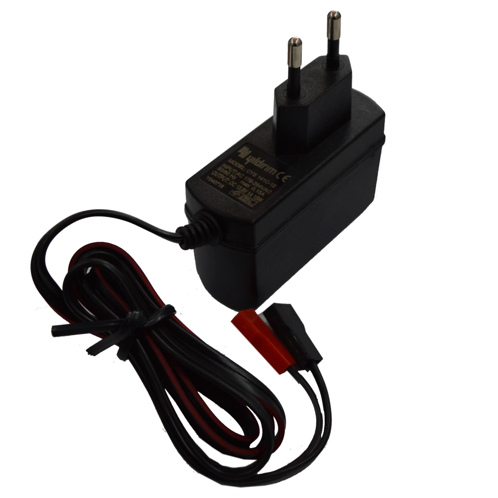 Akü Şarj Cihazı 12V 1A Yerli Üretim